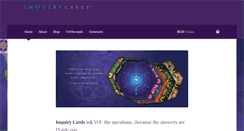 Desktop Screenshot of inquirycards.com