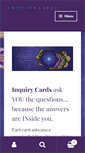 Mobile Screenshot of inquirycards.com